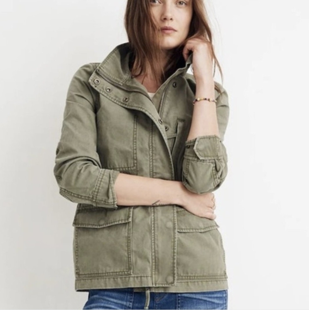 Madewell Utility Jacket